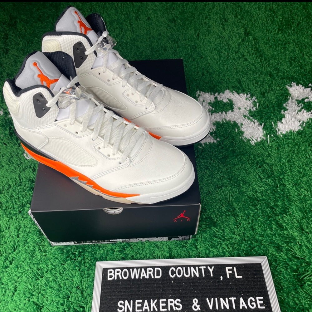 Jordan Retro 5 “Shattered Backboard”